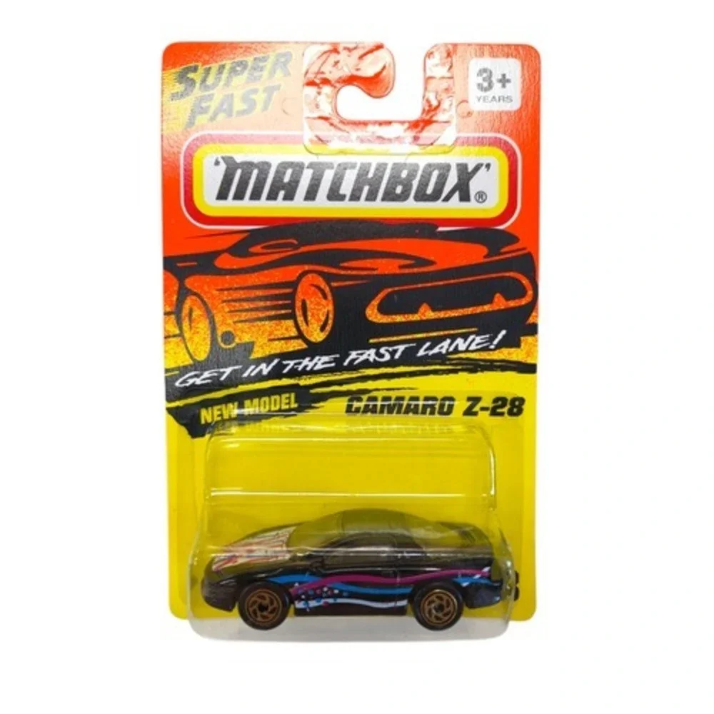 1993 Matchbox Super Fast Chevrolet Camaro Z28 #43 1/64 Scale